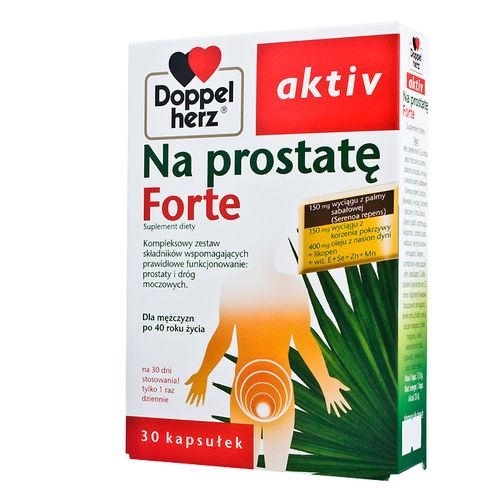 Doppelherz Aktiv Na Prostat Forte Kaps W Drogeria Sawa