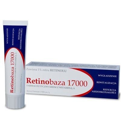 Zdjęcie Retinobaza 17000 krem 30 g