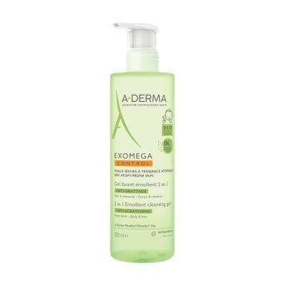 Zdjęcie A-DERMA EXOMEGA CONTROL Żel 2w1!!! 500ml