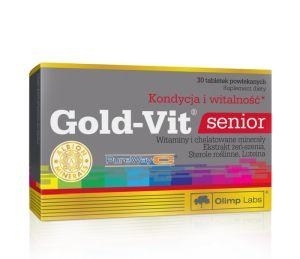 Zdjęcie OLIMP Gold-Vit senior 30tabl.