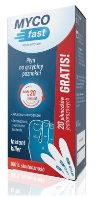 Zdjęcie MYCOfast + 20 pilniczków gratis 5ml-zestaw