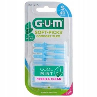 Zdjęcie Sunstar GUM SOFT-PICKS COMFORT FLEX S, 40szt.