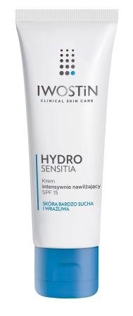 Zdjęcie IWOSTIN HYDRO SENSITIA Krem intsywnie nawilżający 50ml