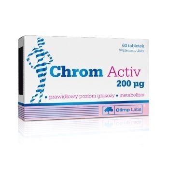 Zdjęcie OLIMP Chrom Activ 200mcg 60 tabl.