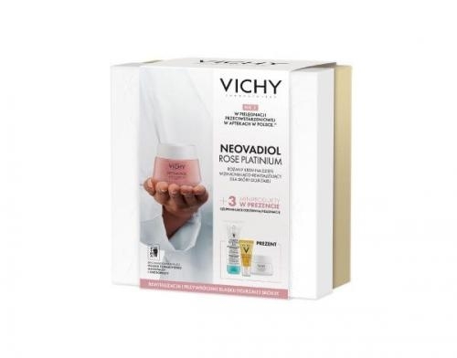 Zdjęcie VICHY ZESTAW NEOVADIOL ROSE PLATINUM XMAS