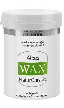 Zdjęcie WAX ang Pilomax Aloes Maska do włosów cienkich i bez objętości Wax NaturClassic 480ml