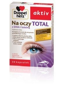 Zdjęcie Doppelherz Activ Na oczy Forte kaps. 30kap