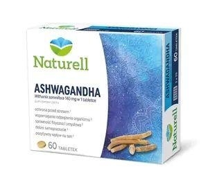 Zdjęcie NATURELL Ashwagandha, 60 tabl.