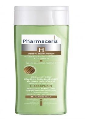 Zdjęcie Pharmaceris H H-SEBOPURIN Specjalistyczny szampon normalizujący do skóry łojotokowej , 250ml