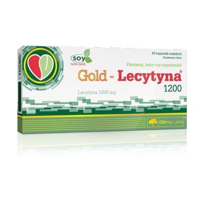 Zdjęcie OLIMP Gold Lecytyna 60 kaps.