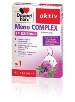 Zdjęcie Doppelherz aktiv Meno Complex 1x dziennie