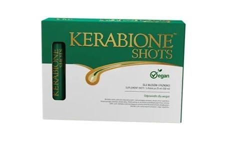 Zdjęcie Kerabione Shots płyn 14 fiol.po 25ml