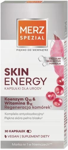 Zdjęcie Merz Spezial Skin Energy Kapsułki Dla Urody, 30 kaps