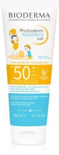 Zdjęcie Bioderma Photoderm Pediatrics Lait mleczko SPF50+, 200ml