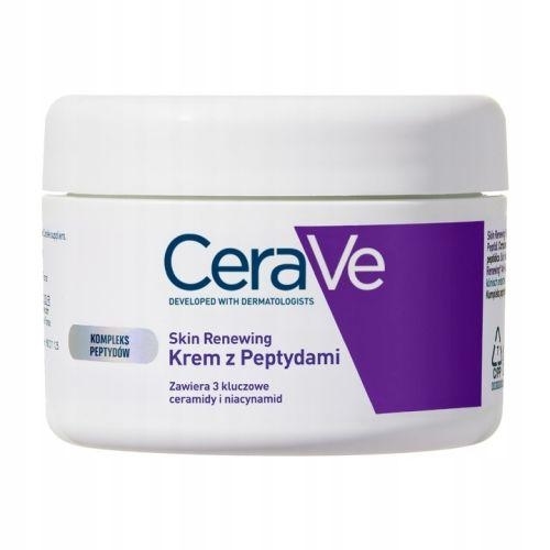 Zdjęcie CeraVe Skin Renewing Krem z peptydami 48g