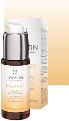 Zdjęcie IWOSTIN BALANCE Shake witaminowy serum 30ml