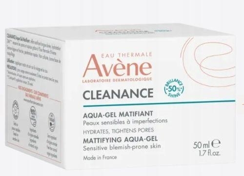 Zdjęcie Avene Cleanance Aqua-Gel matujacy 50ml