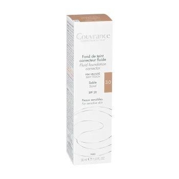 Zdjęcie AVENE COUVRANCE Fluid korygujący piaskowy, 30ml