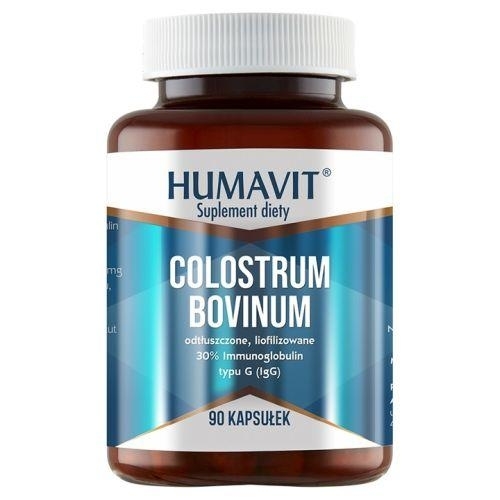 Zdjęcie Humavit Colostrum Bovinum, 90 kaps.
