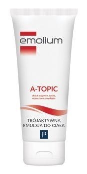 Zdjęcie EMOLIUM A-TOPIC TRÓJAKTYWNA  Emulsja do ciała 200ml