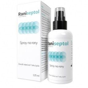 Zdjęcie Raniseptol spray na rany 125 ml