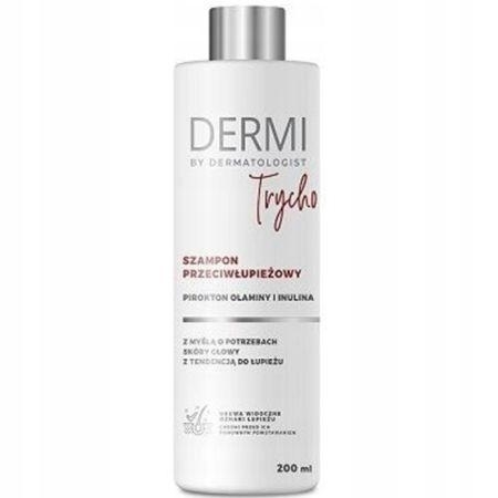 Zdjęcie Dermi By Dermatologist Trycho Szampon przeciwłupieżowy 200ml