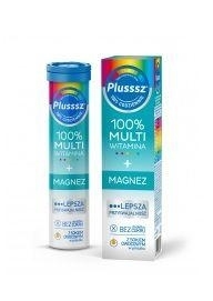 Zdjęcie Plusssz 100% Multiwitamina + Magnez, 20tabl.