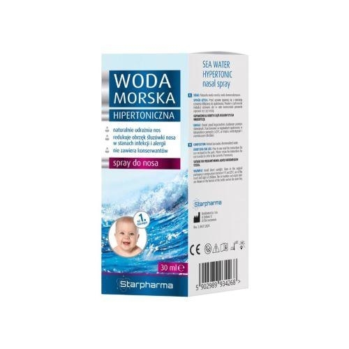 Zdjęcie Hypertonic Woda morska hipertoniczna 30ml