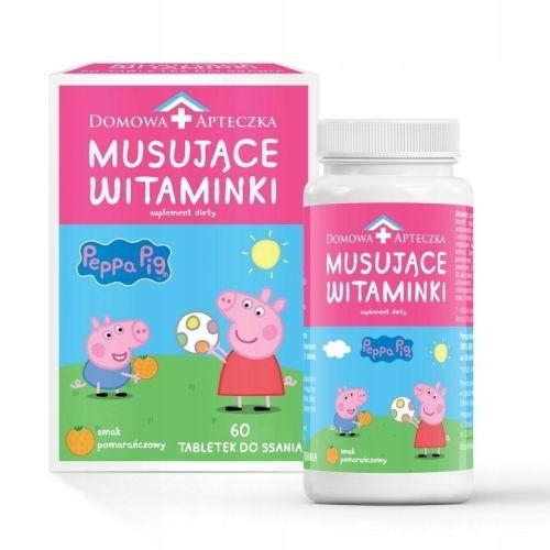 Zdjęcie Musujące Witaminki tabletki do ssania 60tabl.