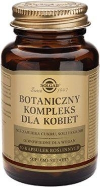 Zdjęcie SOLGAR Botaniczny kompleks dla kobiet, 30 kaps.