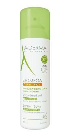 Zdjęcie A-DERMA EXOMEGA CONTROL Spray 200ml