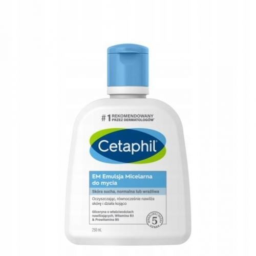 Zdjęcie CETAPHIL EM Emulsja micelarna do mycia 250ml