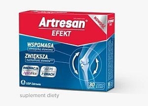 Zdjęcie Artresan Efekt 30 kaps. (blister)
