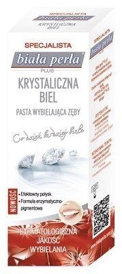 Zdjęcie BIAŁA PERŁA PLUS KRYSTALICZNA BIEL Pasta do zębów 75 ml