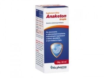 Zdjęcie Anaketon krople 30 ml