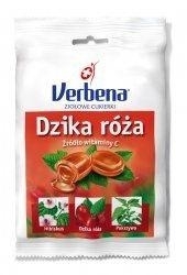 Zdjęcie Cukierki VERBENA Dzika róża z vit C 60g