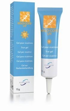 Zdjęcie Kelo-cote  SOLAIRE SPF30 Żel silikonowy na blizny, 15g