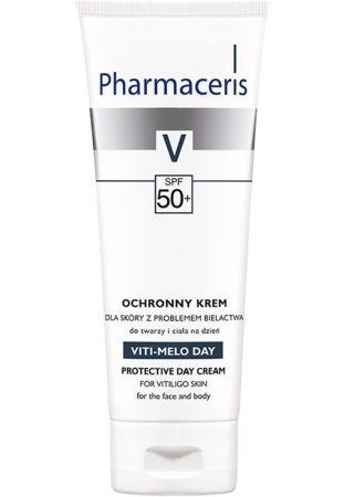 Zdjęcie PHARMACERIS V VITI MELO DAY SPF50+ Krem 75ML