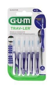 Zdjęcie Sunstar GUM Trav-Ler 1,2mm *6sztuk