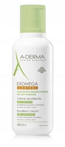 Zdjęcie A-DERMA EXOMEGA CONTROL Krem emolient 400ml