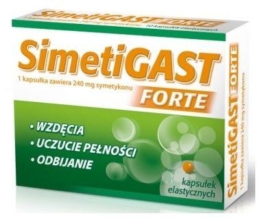 Zdjęcie Simetigast Forte 20kaps