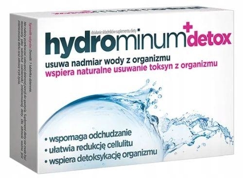 Zdjęcie Hydrominum + Detox, 30 tabl.