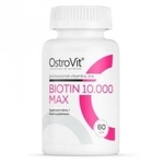 Zdjęcie OstroVit Biotin 10.000 MAX, 60...