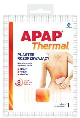 Zdjęcie APAP THERMAL Plaster rozgrzewający 1plast.