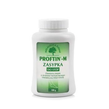 Zdjęcie Proftin-M do stóp zasypka2 100 g