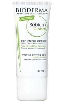 Zdjęcie BIODERMA SEBIUM GLOBAL Krem 30ml