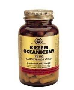 Zdjęcie SOLGAR Krzem oceaniczny,  50kaps