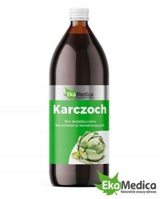 Zdjęcie Karczoch płyn 0,5L