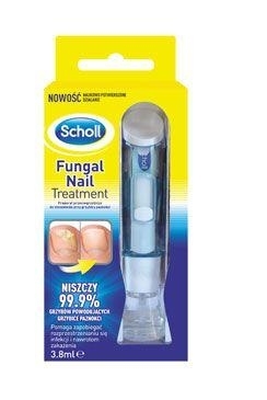 Zdjęcie Scholl Fungal Nail  kuracja przeciw grzybicy paznokci