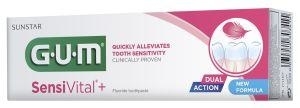 Zdjęcie Sunstar GUM SensiVital Pasta/żel 75ML